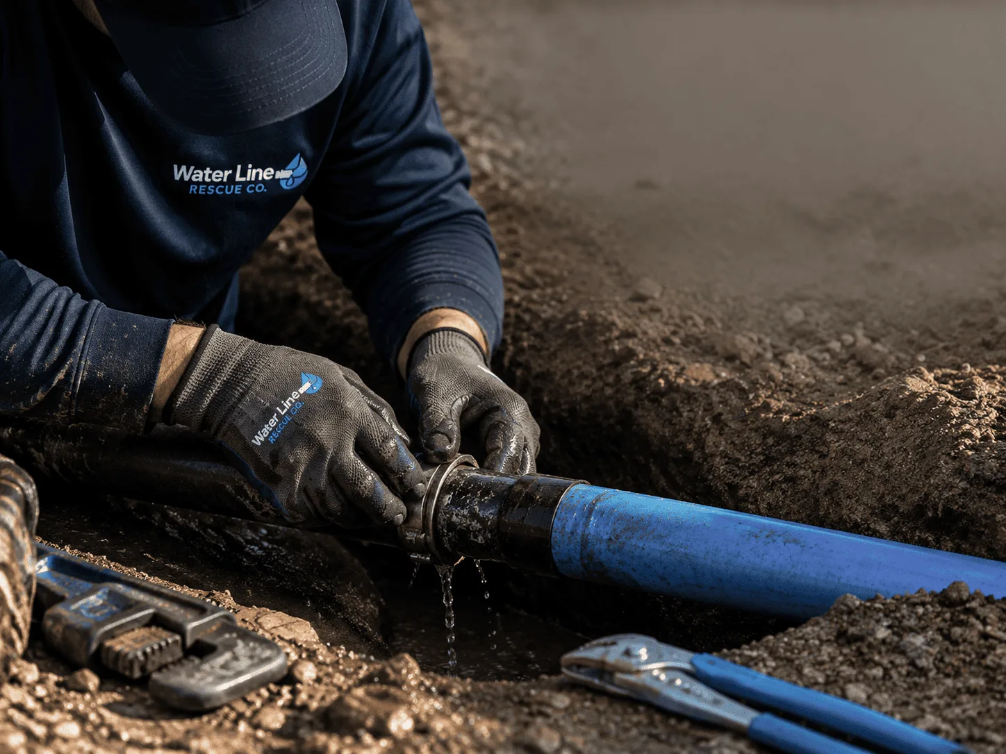 Why choose Water Line Repair in Oakwood, GA